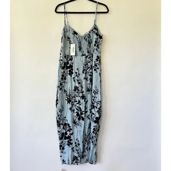Reformation Womens Pennington Floral Print Dress Beatriz Size 12 NWT - Picture 6 of 11